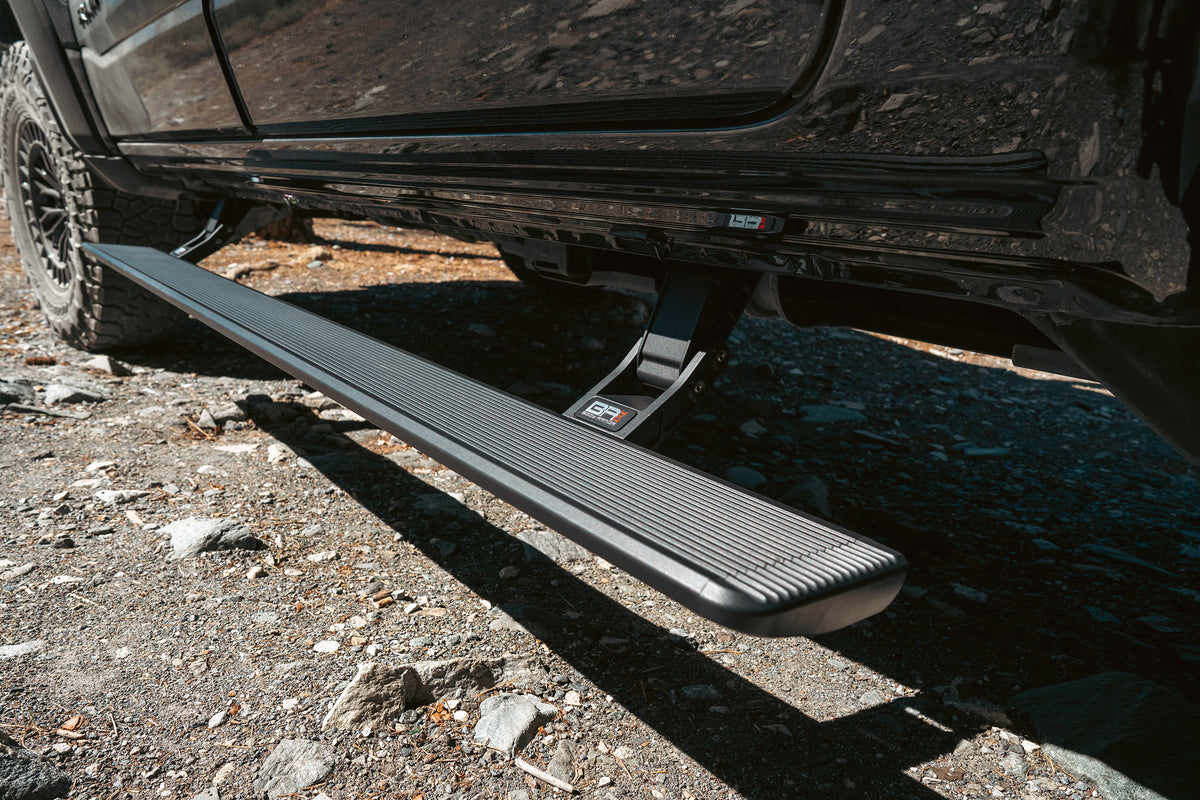 2019-2024 RAM 1500 CREW CAB E-POWER BOARD STEPS