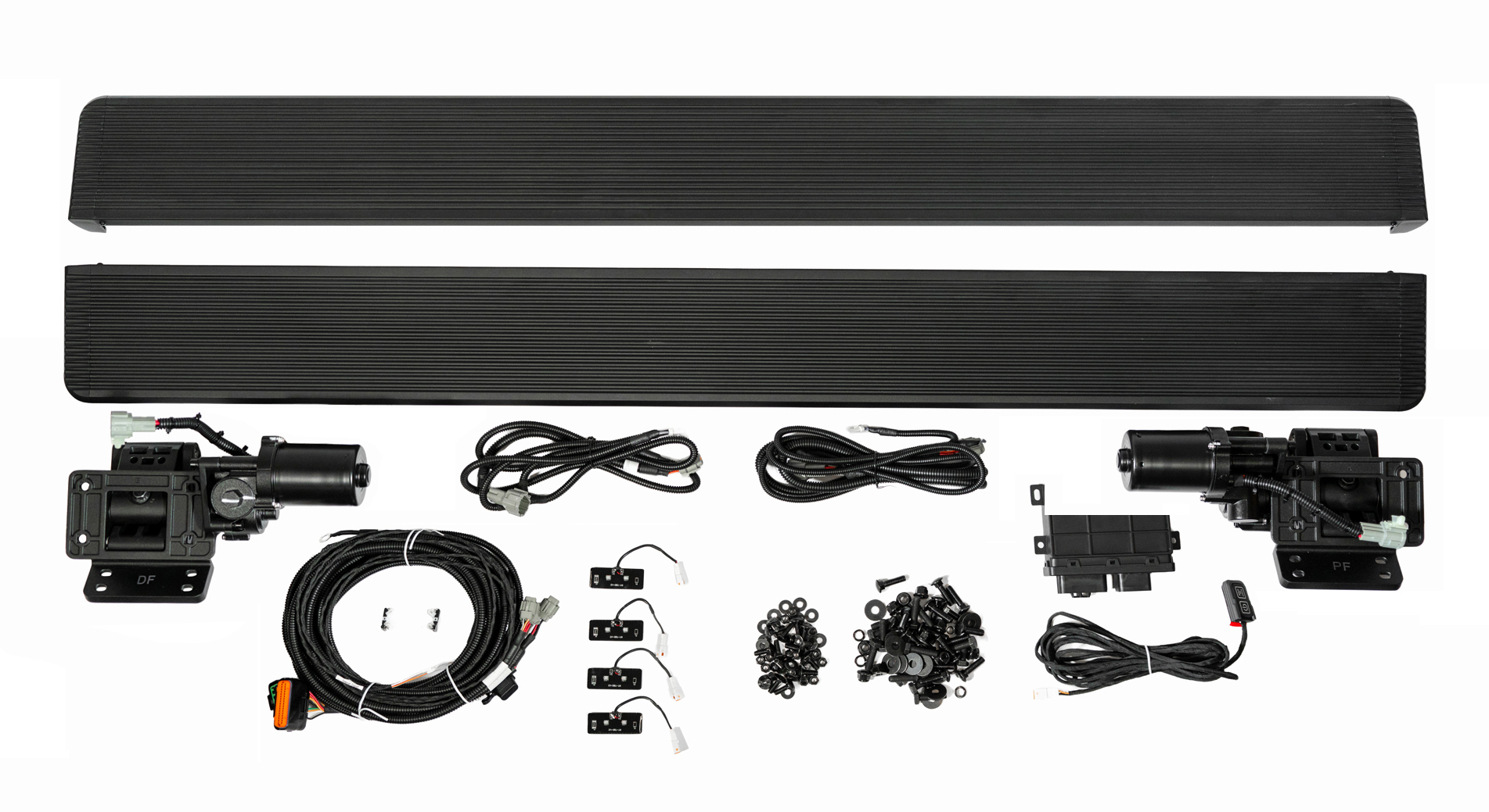 2016-2023 TOYOTA TACOMA DOUBLE CAB E-POWER BOARD STEPS