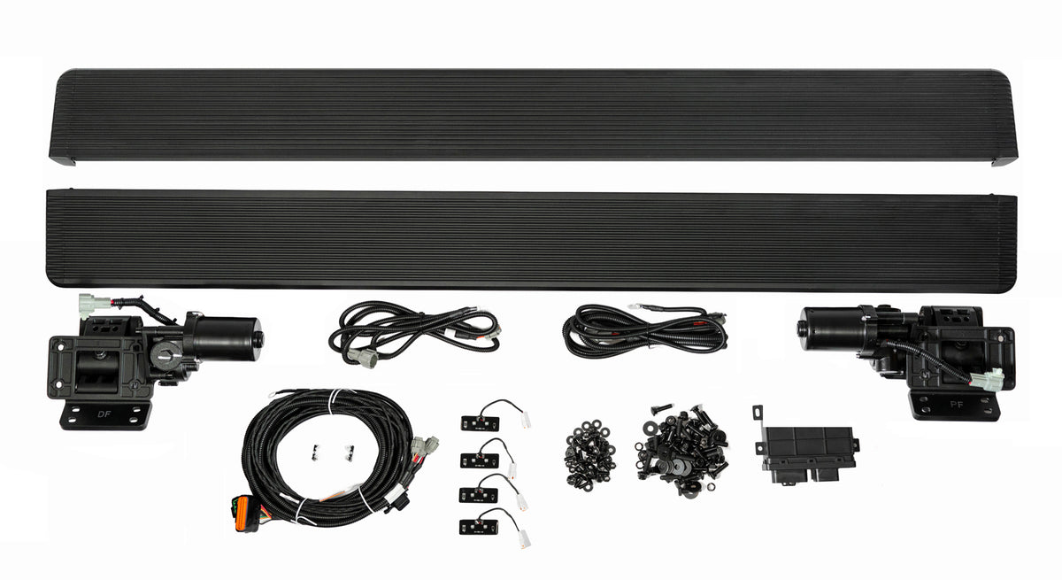 2020-2022 F250/F350/F450/F550 SUPER DUTY CREW CAB E-POWER BOARD STEPS