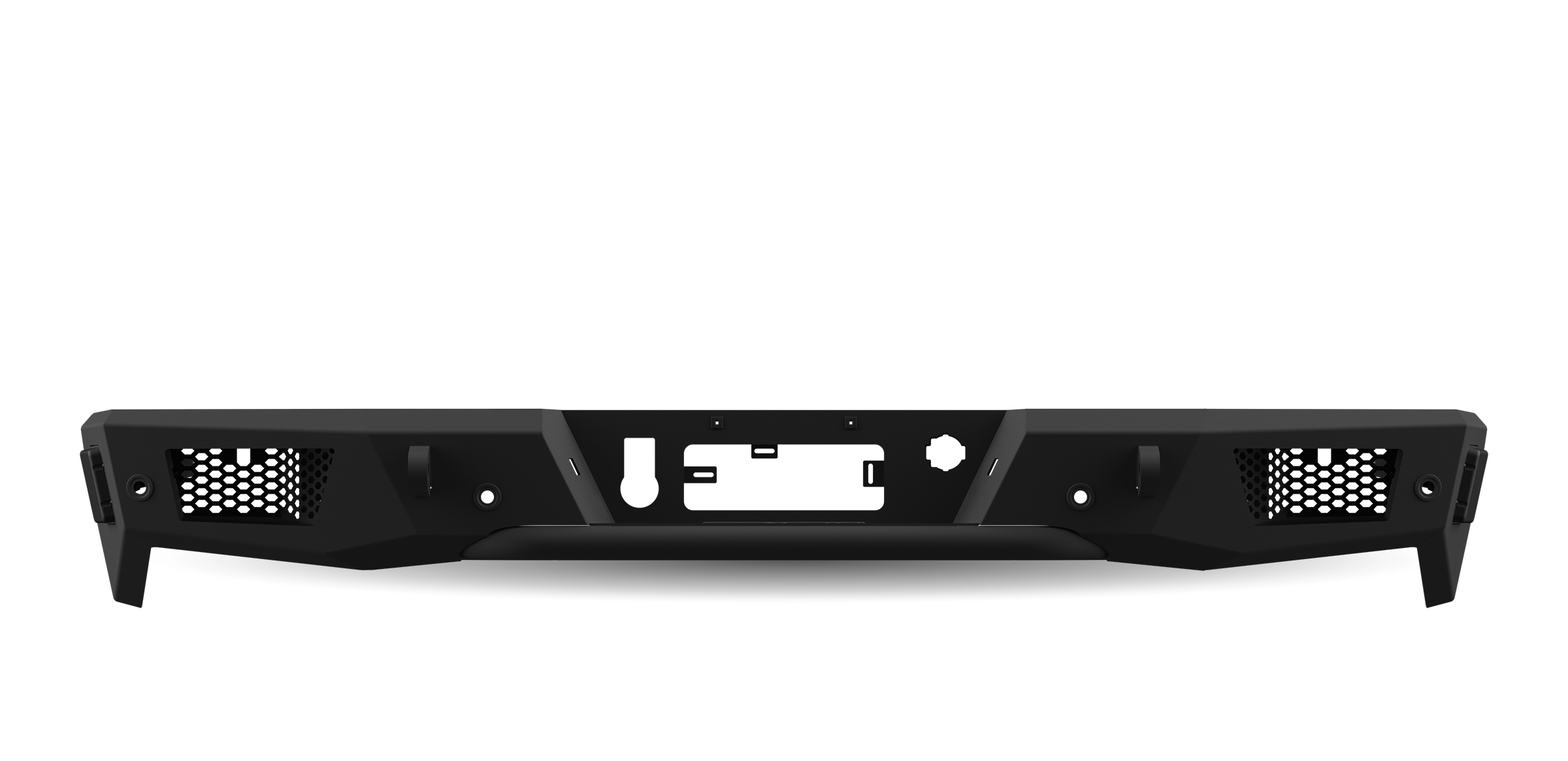 2020-2026 CHEVROLET SILVERADO 2500/3500 AMBUSH REAR BUMPER