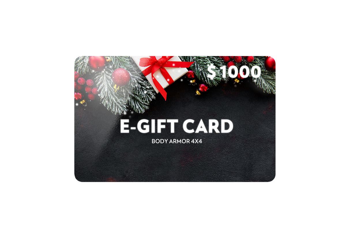 $1000 eGift Card - Body Armor 4x4
