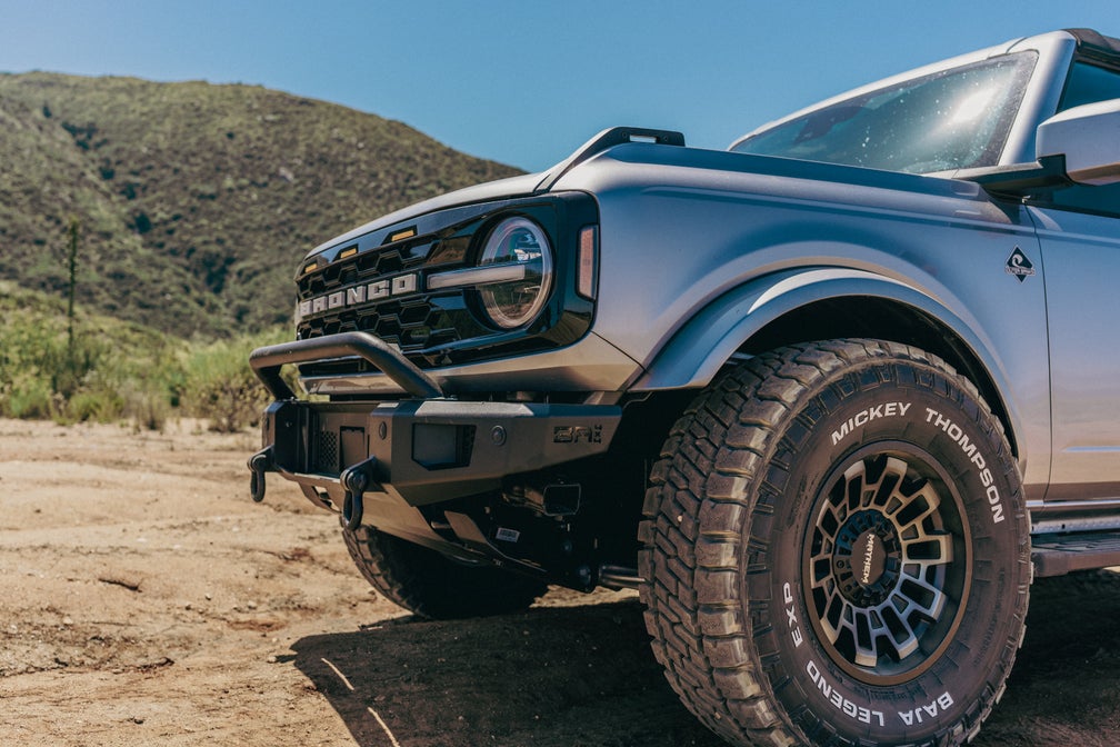 2021-2024 FORD BRONCO ODYSSEY FRONT BUMPER