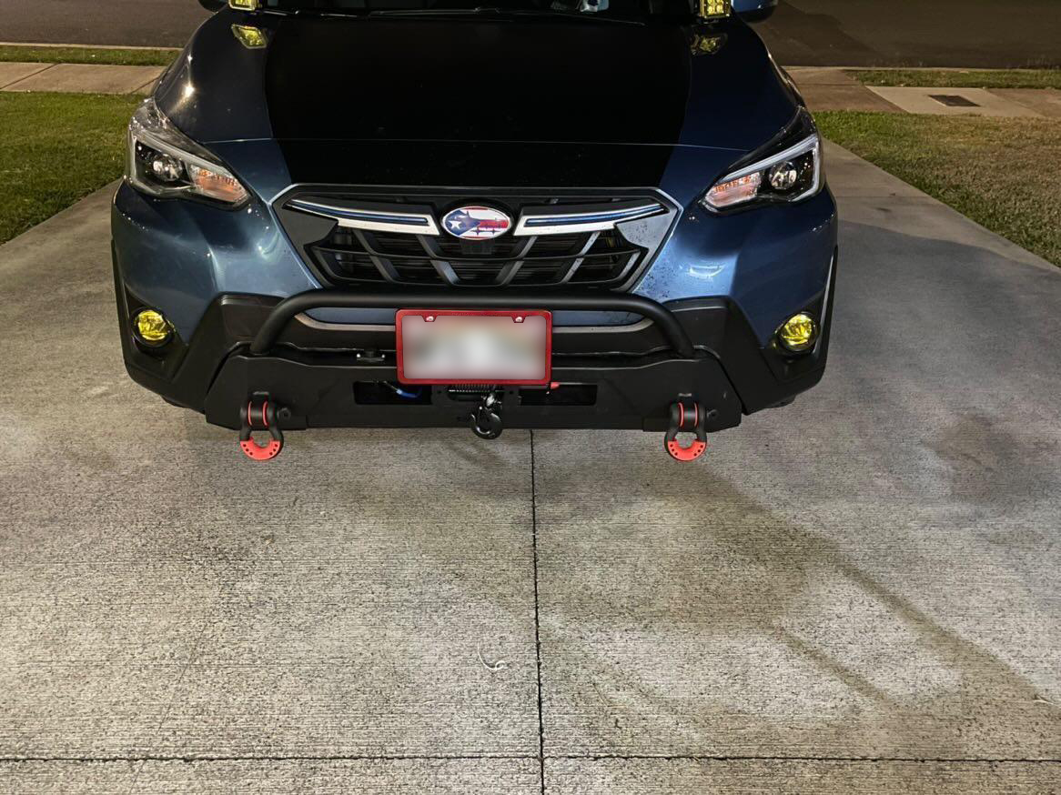 2018-2024 SUBARU CROSSTREK HILINE FRONT WINCH BUMPER