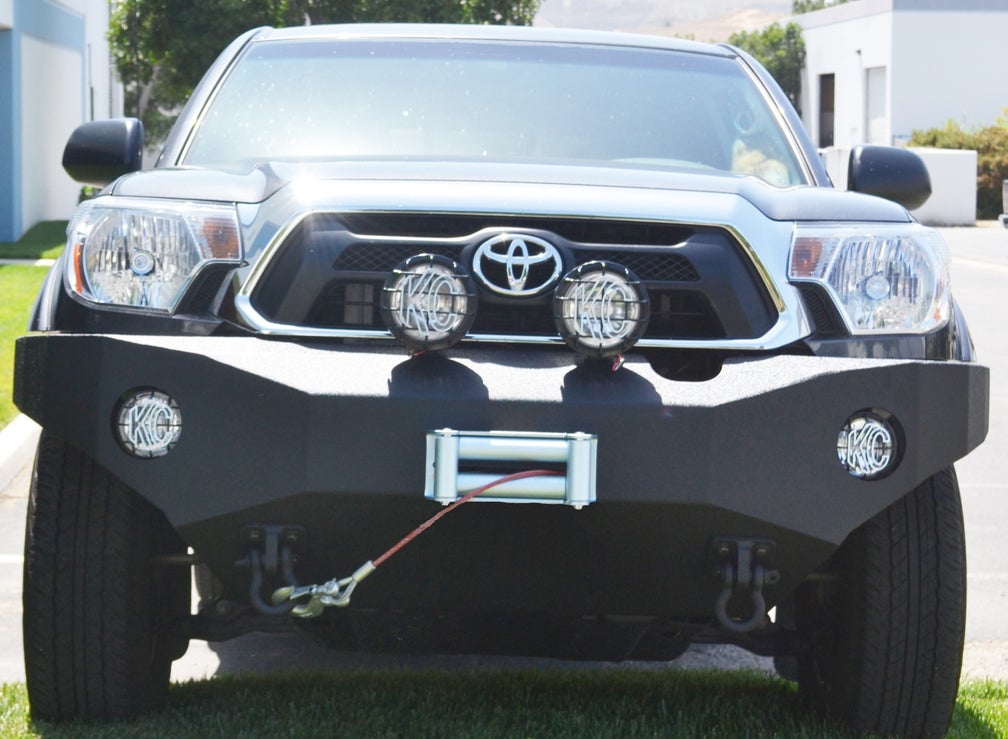 2012-2015 TOYOTA TACOMA FRONT WINCH BUMPER