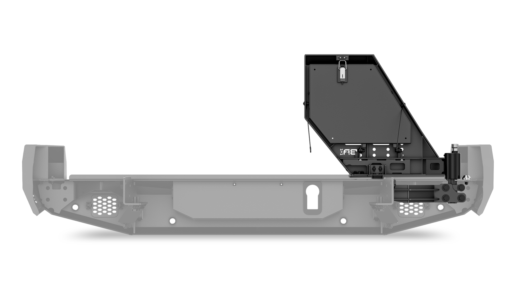 2016-2023 TOYOTA TACOMA PRO SERIES II DRIVER SIDE SWINGOUT