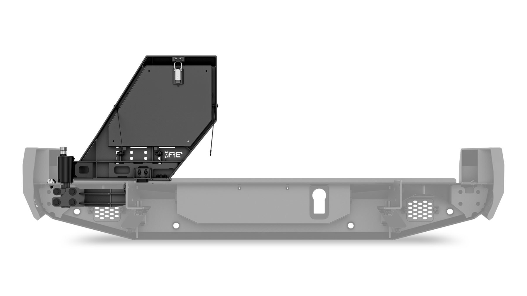 2016-2023 TOYOTA TACOMA PRO SERIES II PASSENGER SIDE SWINGOUT