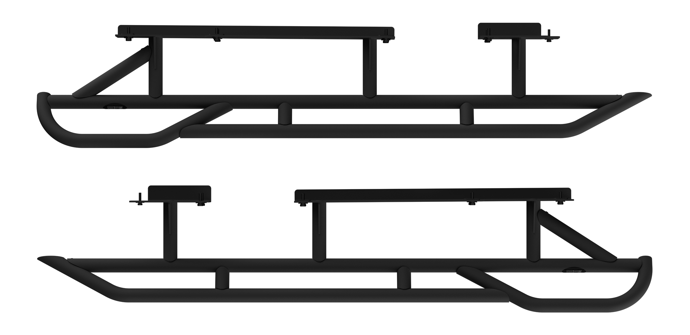 2024-2026 TOYOTA TACOMA DOUBLE CAB SHORT BED REVO ROCK SLIDERS