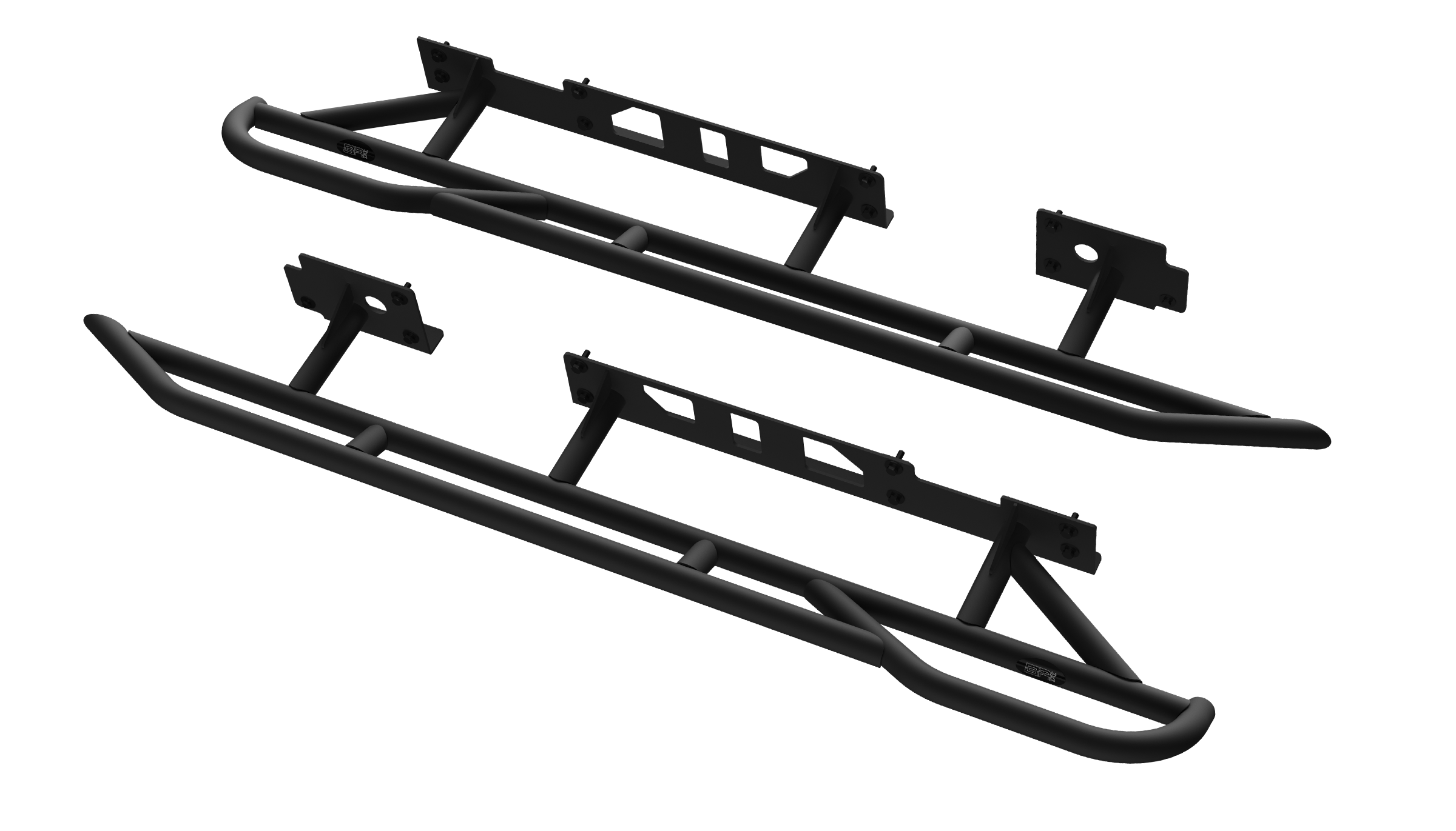 2024-2026 TOYOTA TACOMA DOUBLE CAB SHORT BED REVO ROCK SLIDERS