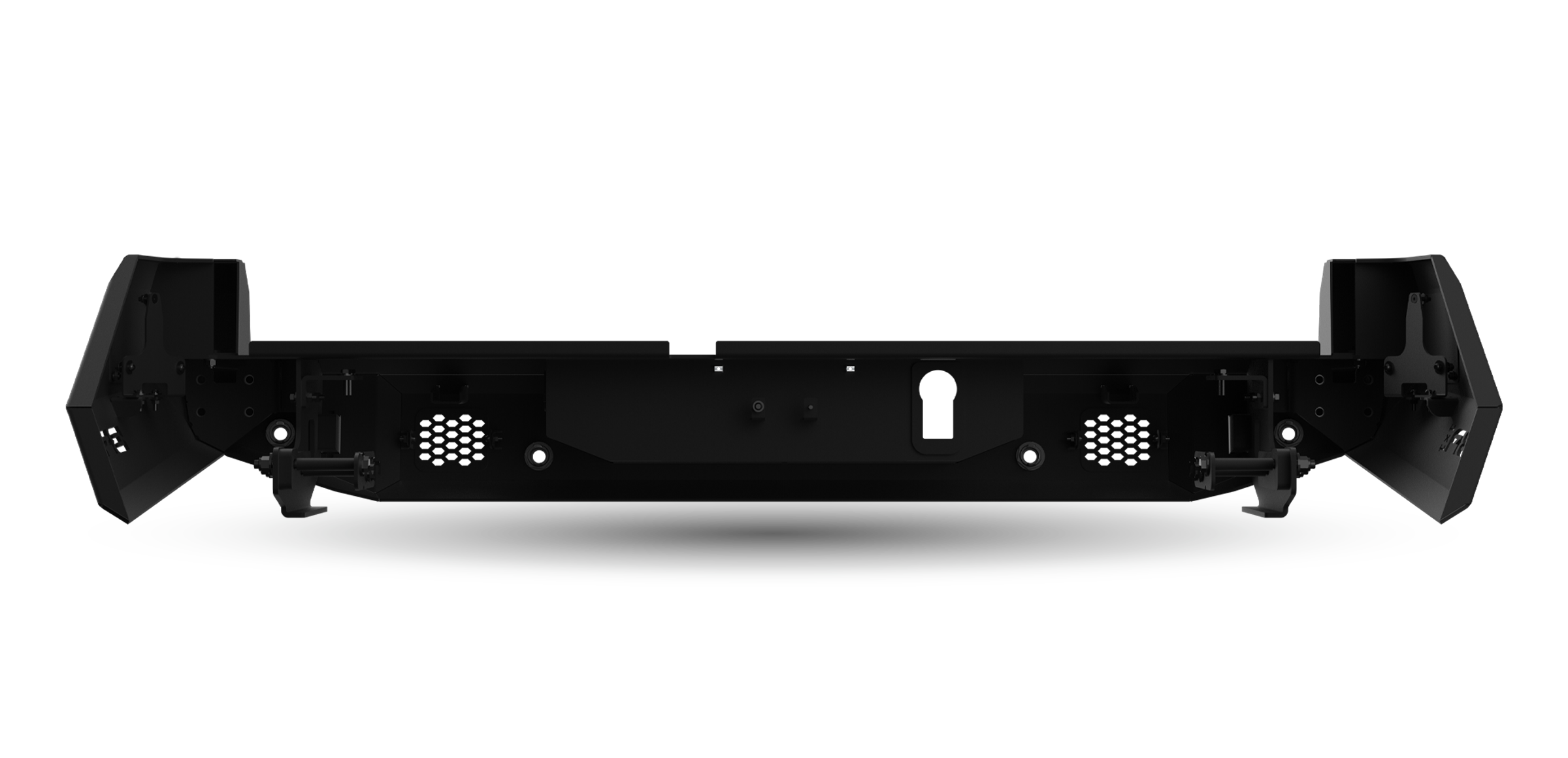 2024-2026 TOYOTA TACOMA PRO SERIES II REAR BUMPER