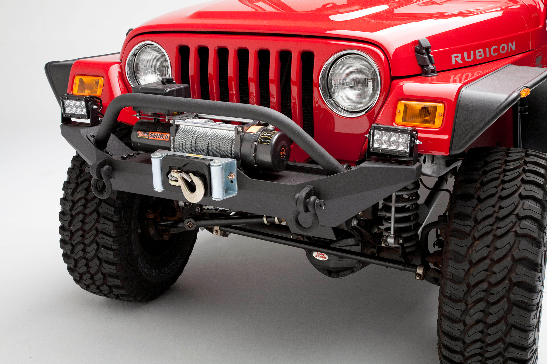 1987-2006 JEEP WRANGLER YJ/TJ FRONT BUMPER