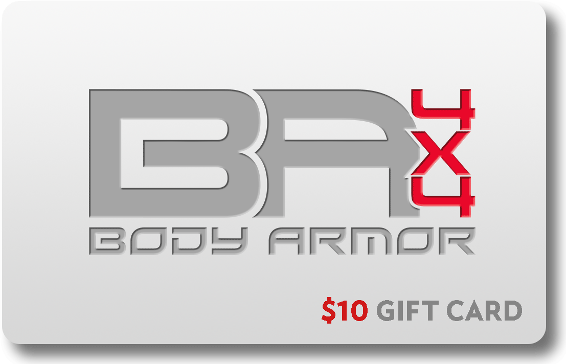 Body Armor 4x4:  $10 eGift Card