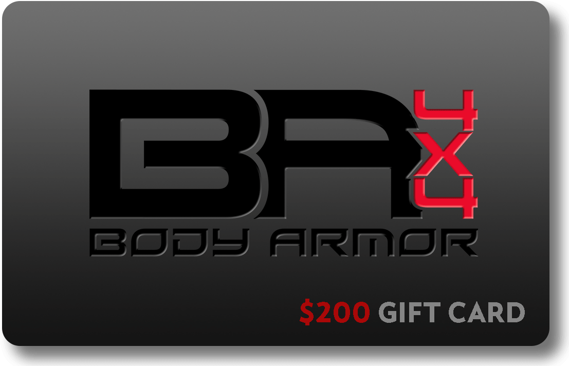 $200 eGift Card - Body Armor 4x4