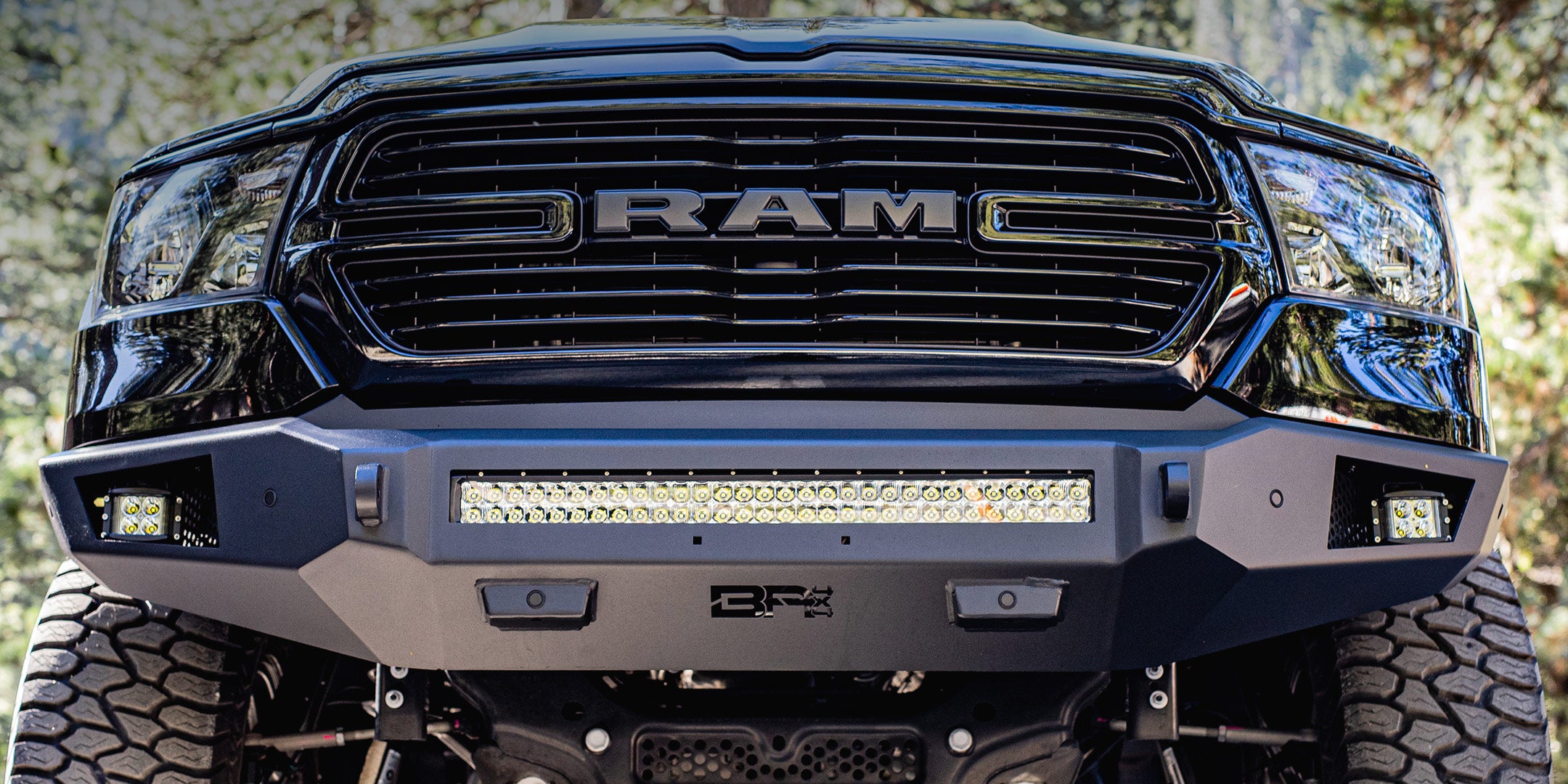 Body Armor 4x4 offers some of the best quality and best looking after market Dodge Ram bumpers on the market.