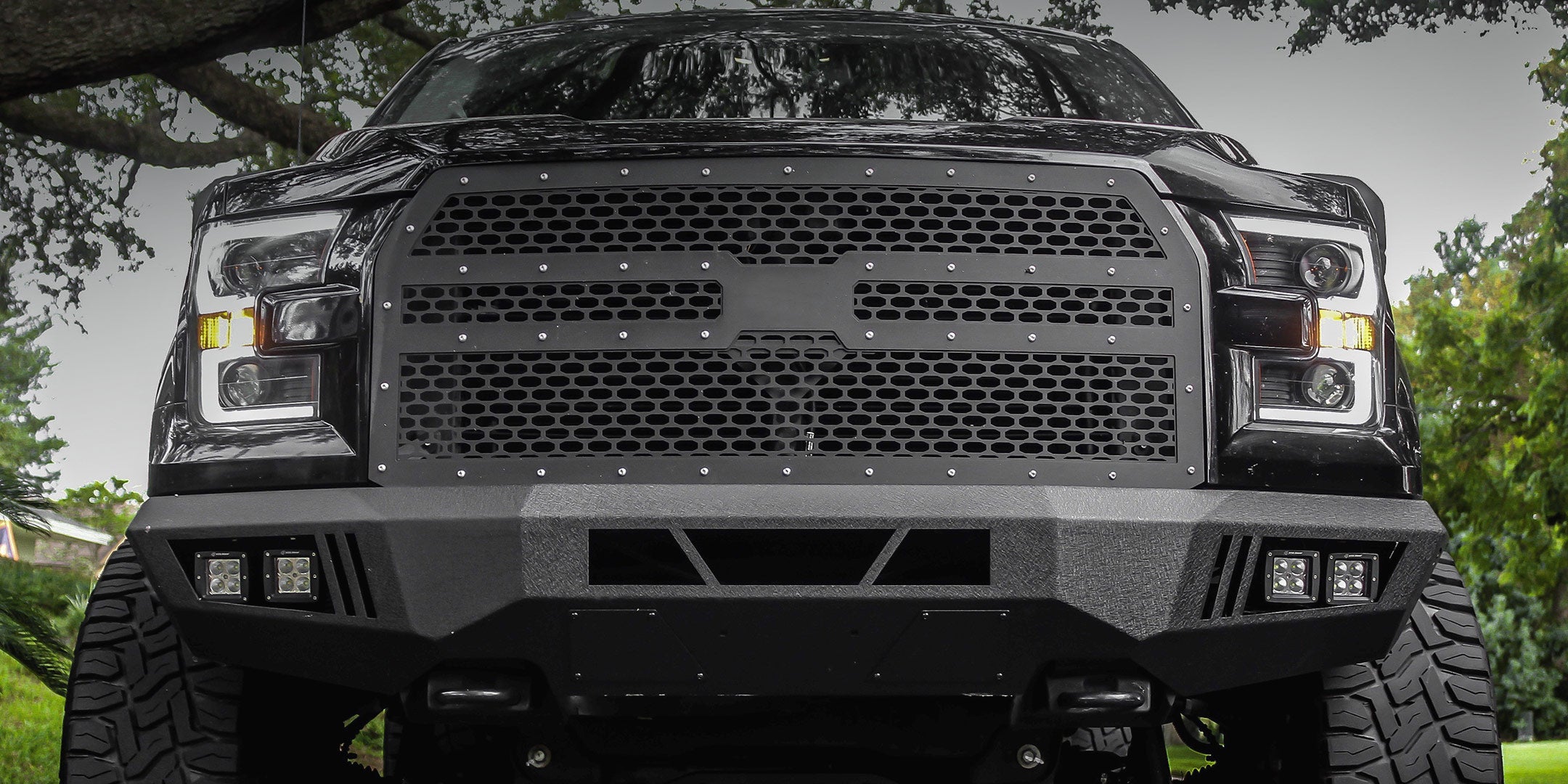 Body Armor 4x4's front and rear bumpers, side steps, and universal Ford products are everything you need to make your Ford the toughest of the bunch.