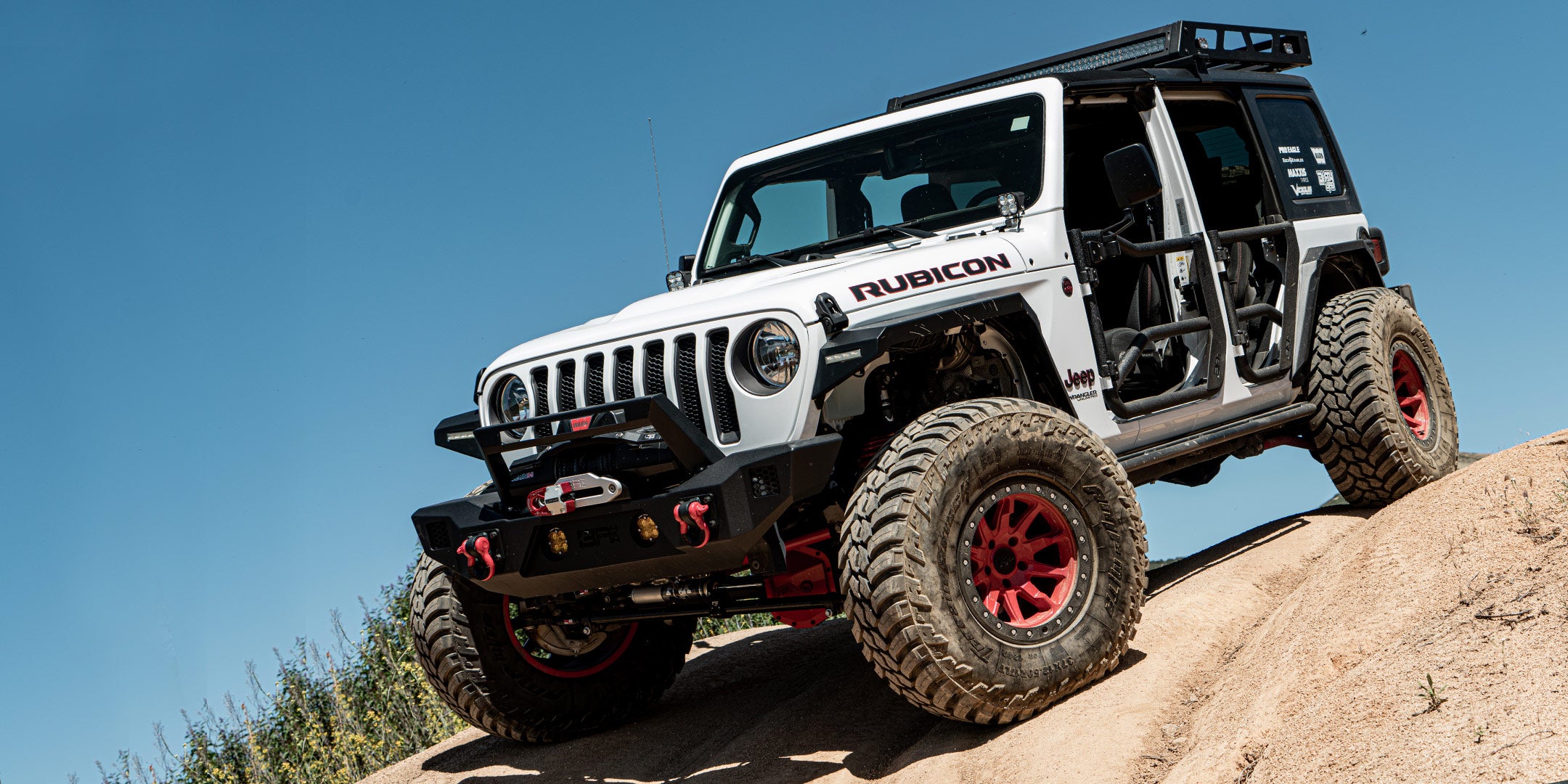Body Armor 4x4 jeep accessories including bumpers, doors, racks, and more.