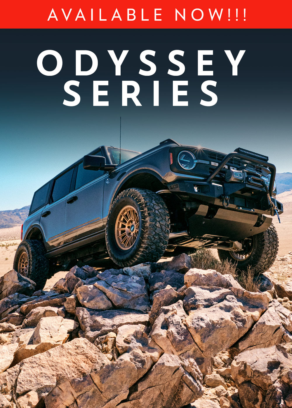 BODY ARMOR 4X4 UNIVERSAL OVERLAND RACK CROSS BARS FOR TK