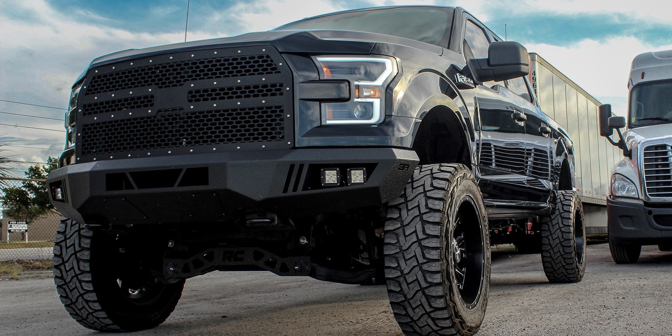 Body Armor 4x4 bumpers, side steps, and universal Ford products for your Ford 4x4 Truck.