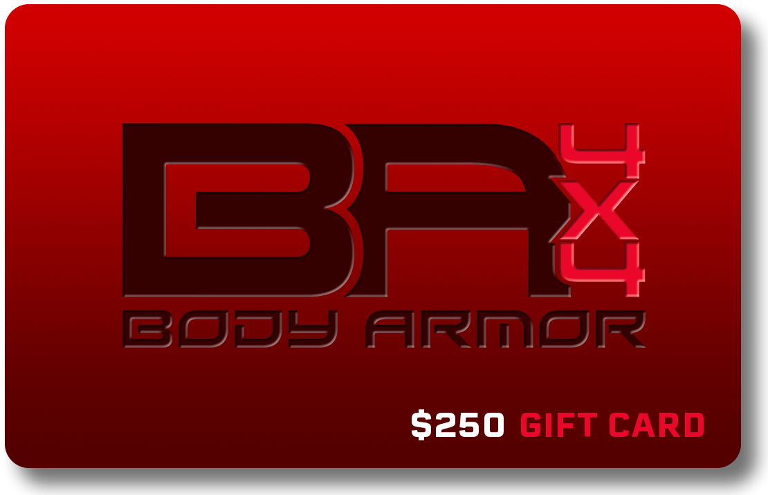 Body Armor 4x4:  $250 eGift Card