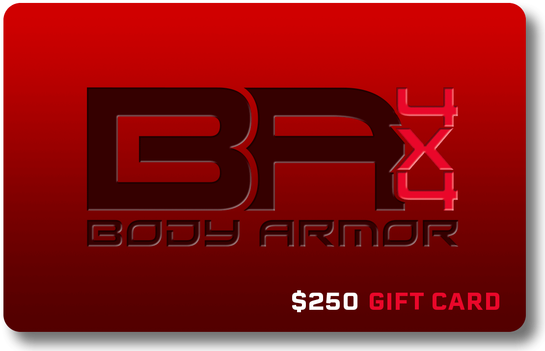 $250 eGift Card - Body Armor 4x4