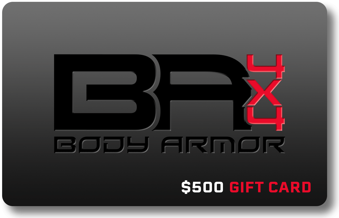 $500 eGift Card - Body Armor 4x4