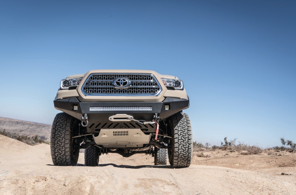 2016-2023 TOYOTA TACOMA PRO SERIES FRONT WINCH BUMPER