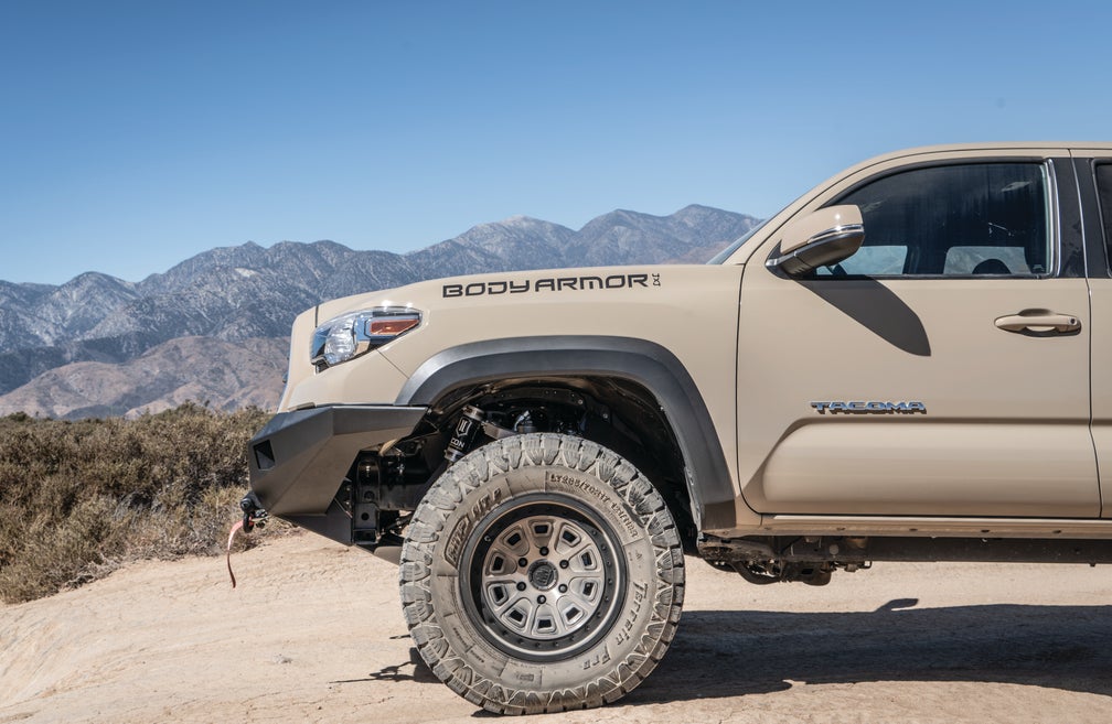 2016-2023 TOYOTA TACOMA PRO SERIES FRONT WINCH BUMPER
