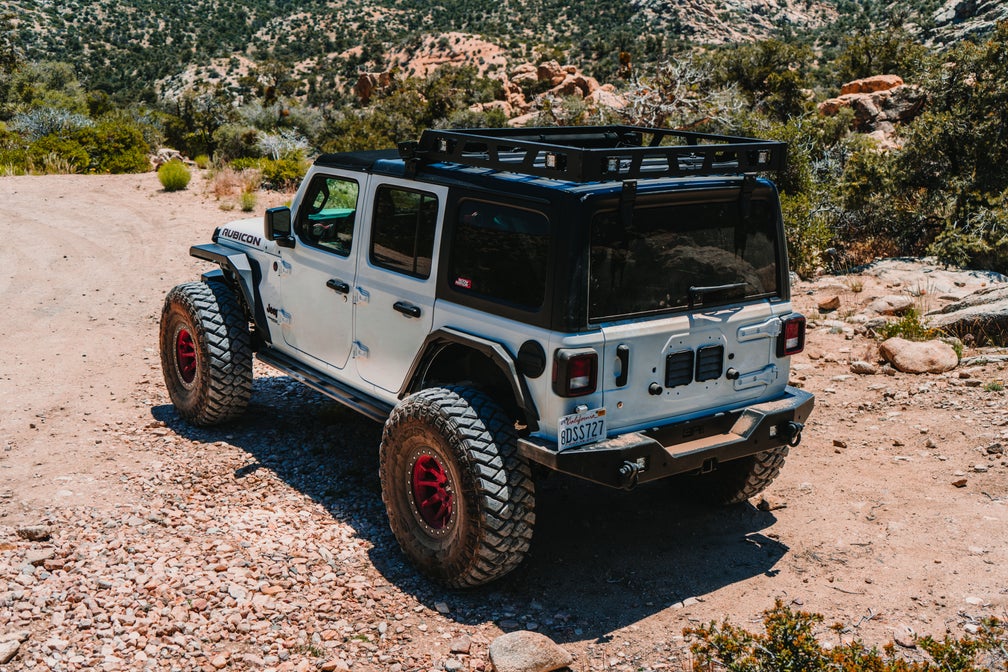 2018-2024 JEEP WRANGLER JL 4 DOOR ROCKCRAWLER SIDE STEPS