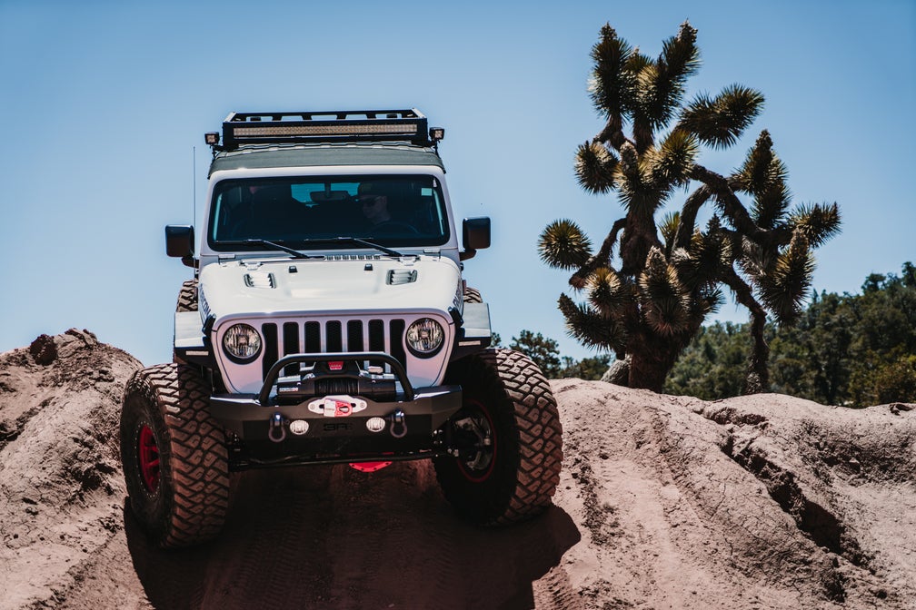 2007-2024 JEEP WRANGLER JK/JL HARDTOP ROOF RACK