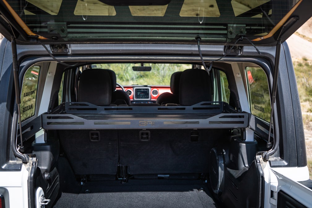 2007-2024 JEEP WRANGLER JK/JL INTERIOR CARGO RACK