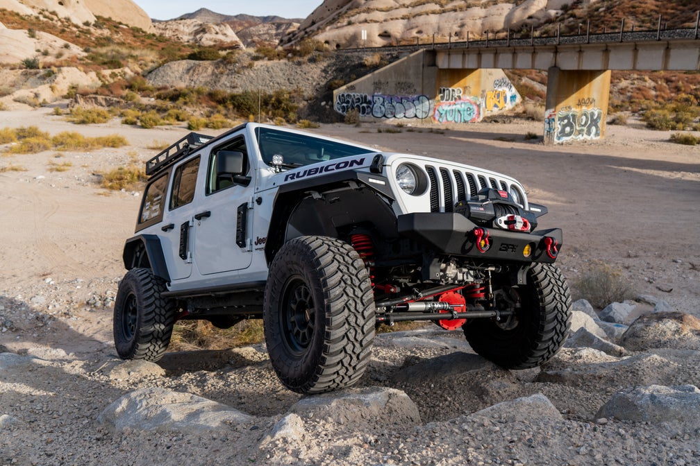 2018-2024 JEEP WRANGLER JL & GLADIATOR JT FRONT FENDER LINERS