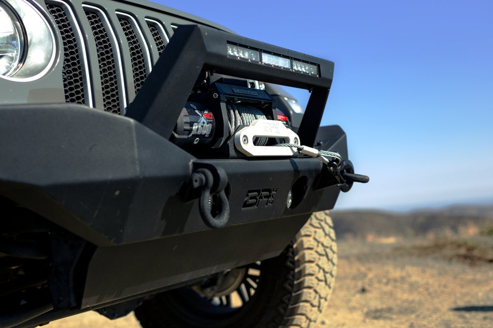 2018-2024 JEEP WRANGLER JL & GLADIATOR JT FRONT BUMPER SKID PLATE