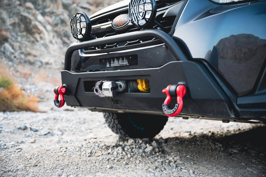 BODY ARMOR 4X4 20182023 SUBARU CROSSTREK HILINE FRONT WINCH BUMPER