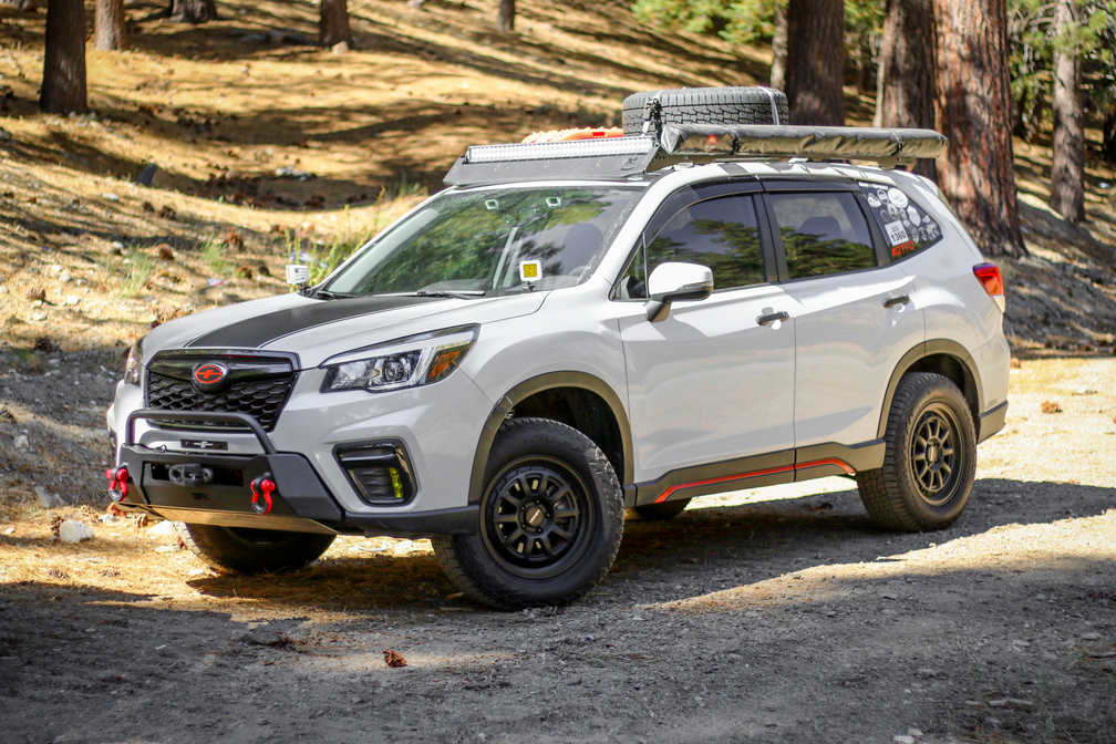 2019-2024 SUBARU FORESTER HILINE FRONT WINCH BUMPER