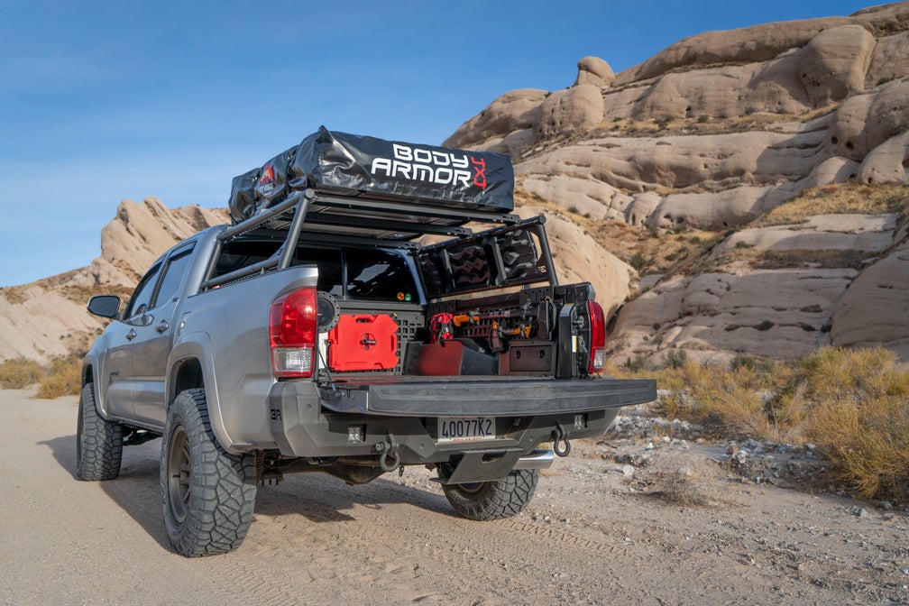 2005-2023 TOYOTA TACOMA BED SIDE MOLLE SYSTEM (SINGLE UNIT)