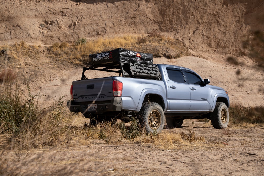 MID SIZE UNIVERSAL OVERLAND RACK