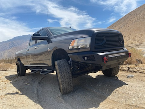 2010-2024 DODGE RAM 2500/3500HD AMBUSH REAR BUMPER