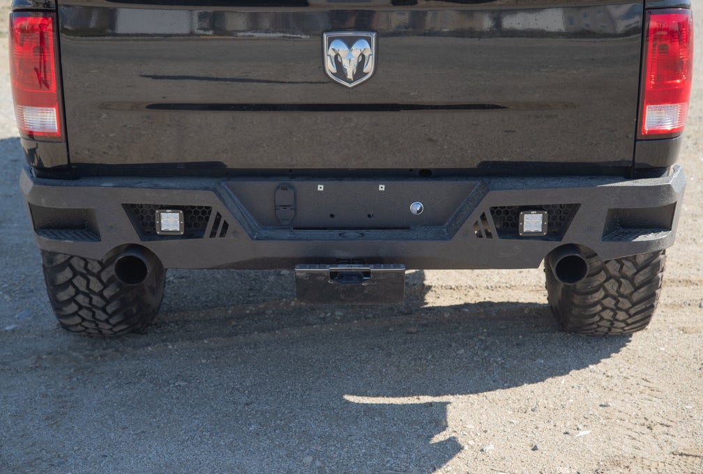 Dodge Ram Rear Bumper