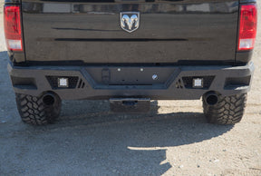 2009-2018 DODGE RAM 1500 ECO SERIES REAR BUMPER FITS DUAL REAR EXHAUST ONLY