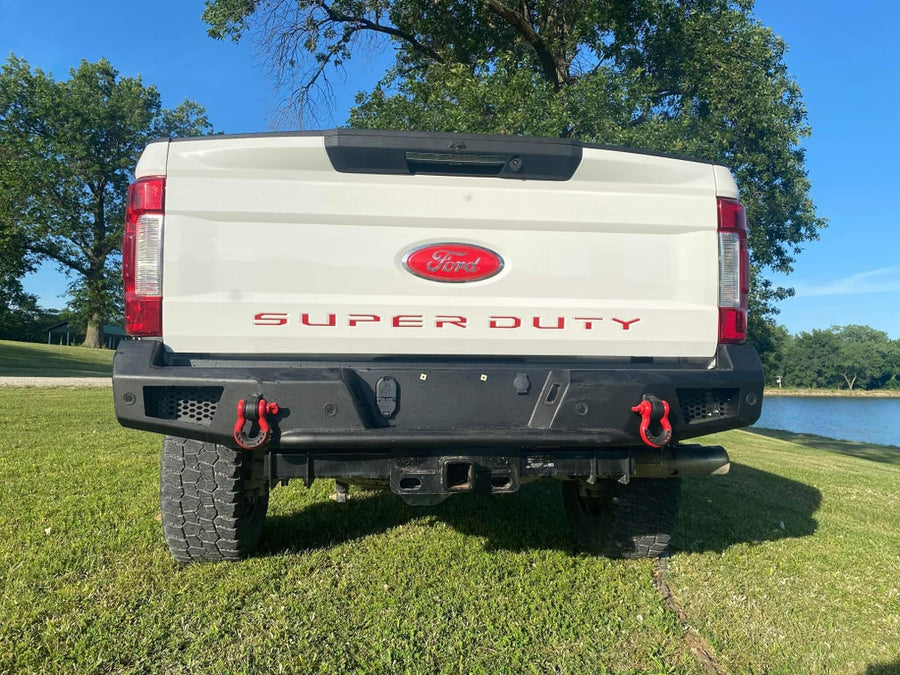 BODY ARMOR 4X4 20172021 F250/350 SUPER DUTY AMBUSH REAR BUMPER