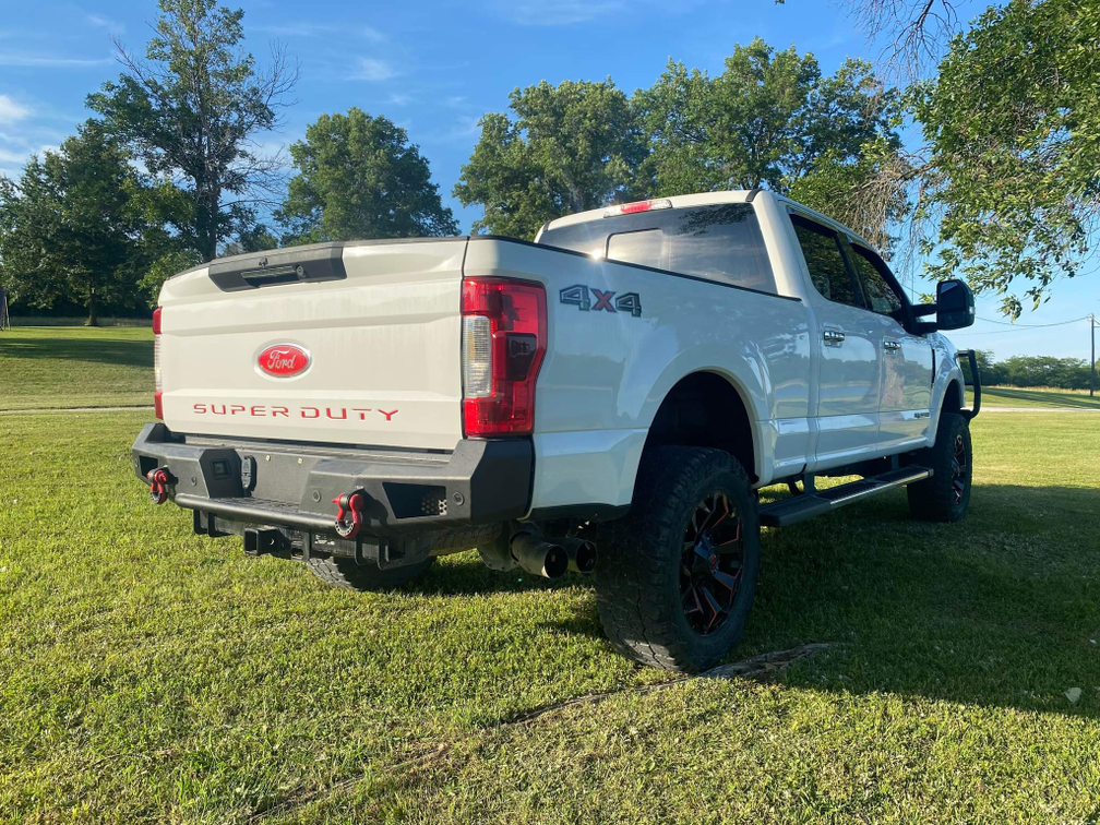 2017-2022 FORD F-250/F-350/F-450/F-550 SUPER DUTY AMBUSH REAR BUMPER