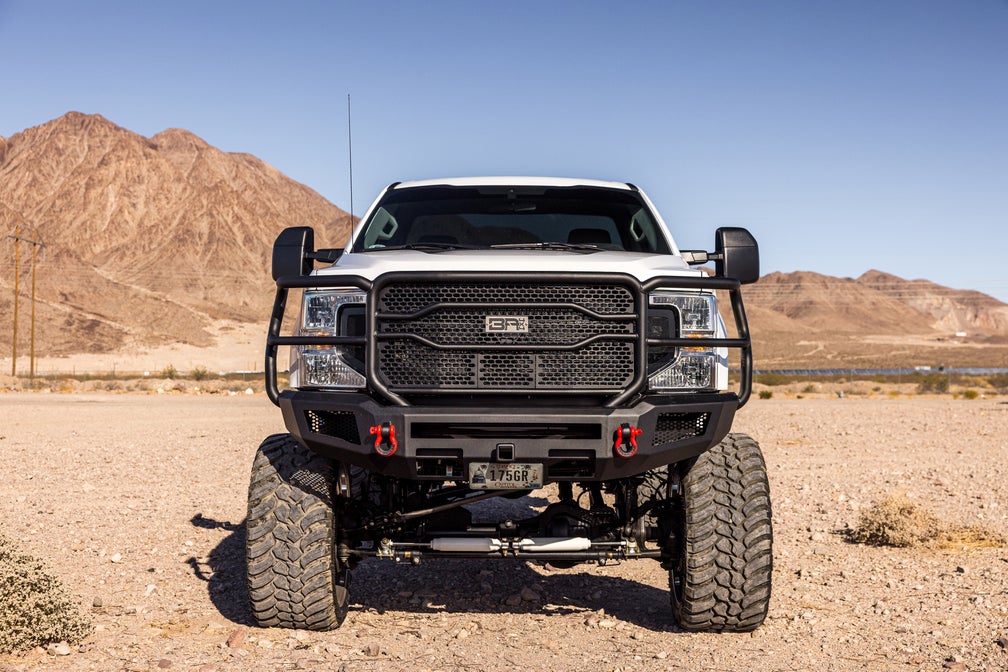 2017-2022 FORD F-250/F-350/F-450/F-550 SUPER DUTY AMBUSH XT FRONT BUMPER (NON-WINCH)