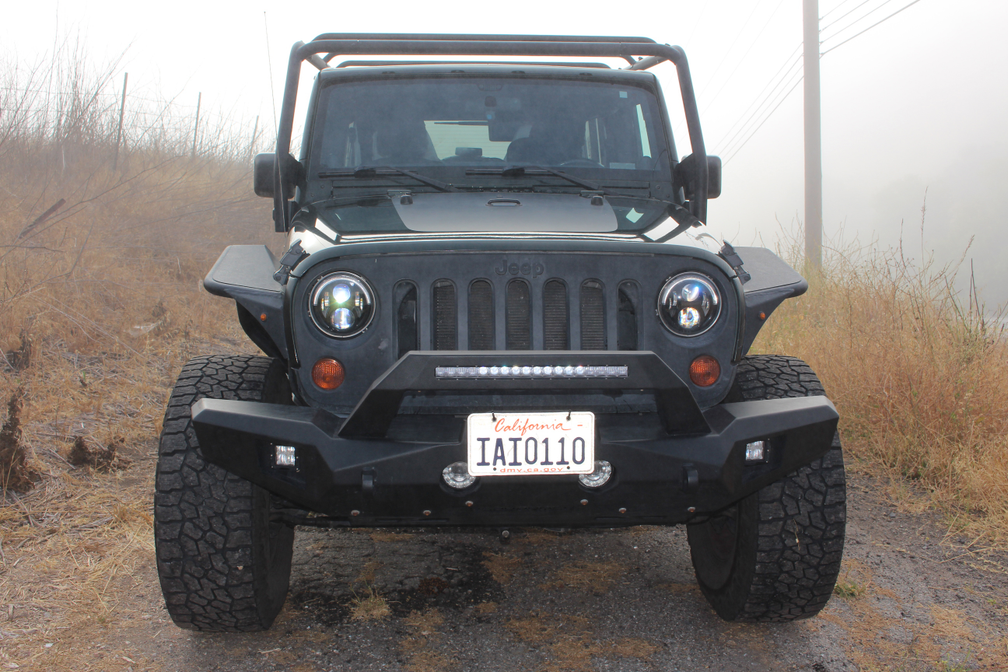 2007-2018 JEEP WRANGLER JK 4 DOOR CARGO ROOF RACK