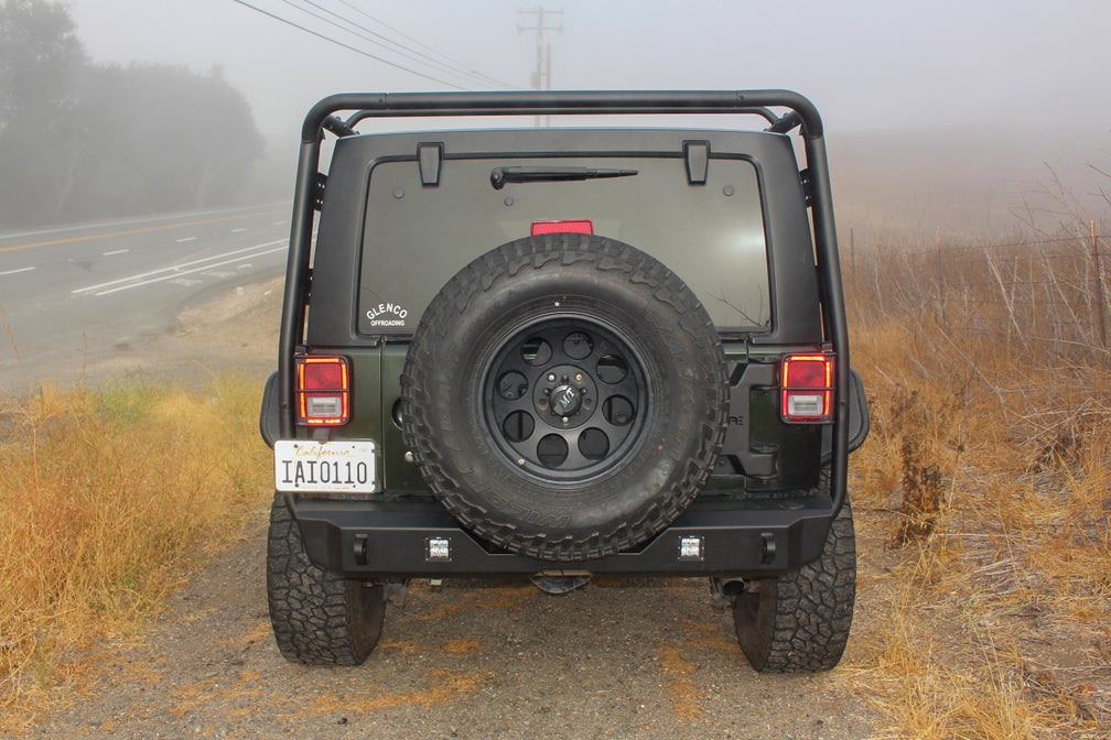 2007-2018 JEEP WRANGLER JK 4 DOOR CARGO ROOF RACK