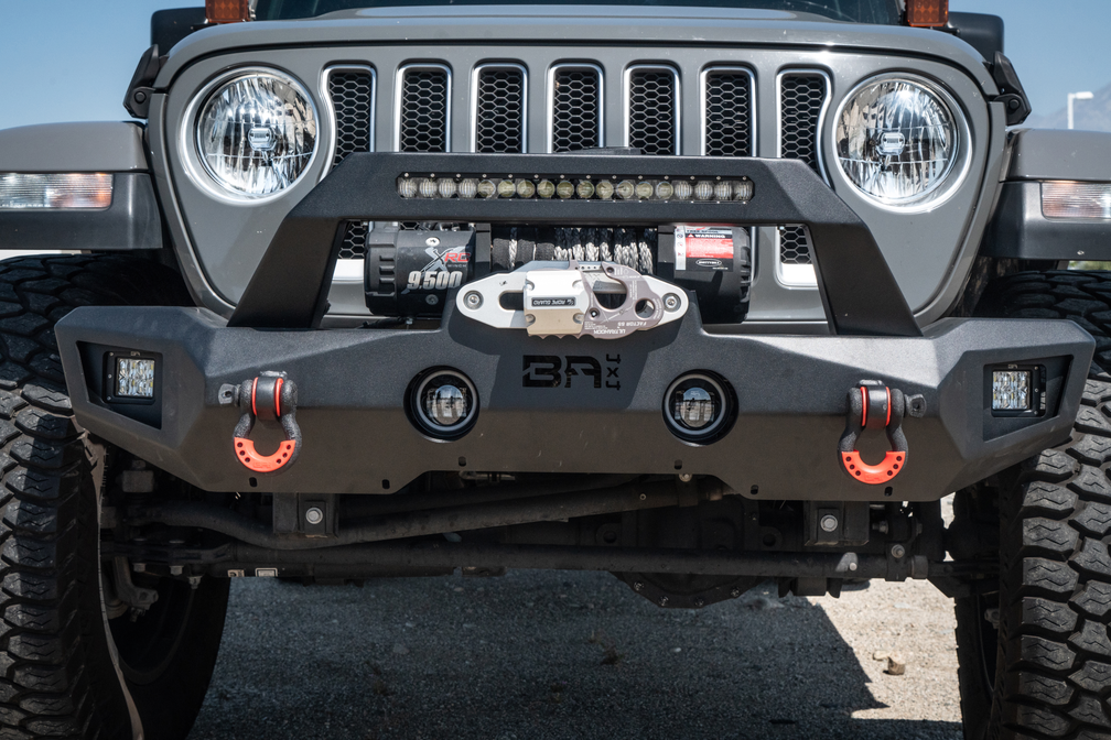 2018-2023 JEEP WRANGLER JL & GLADIATOR JT FABRICATED GRILL GUARD (BOLT ON)