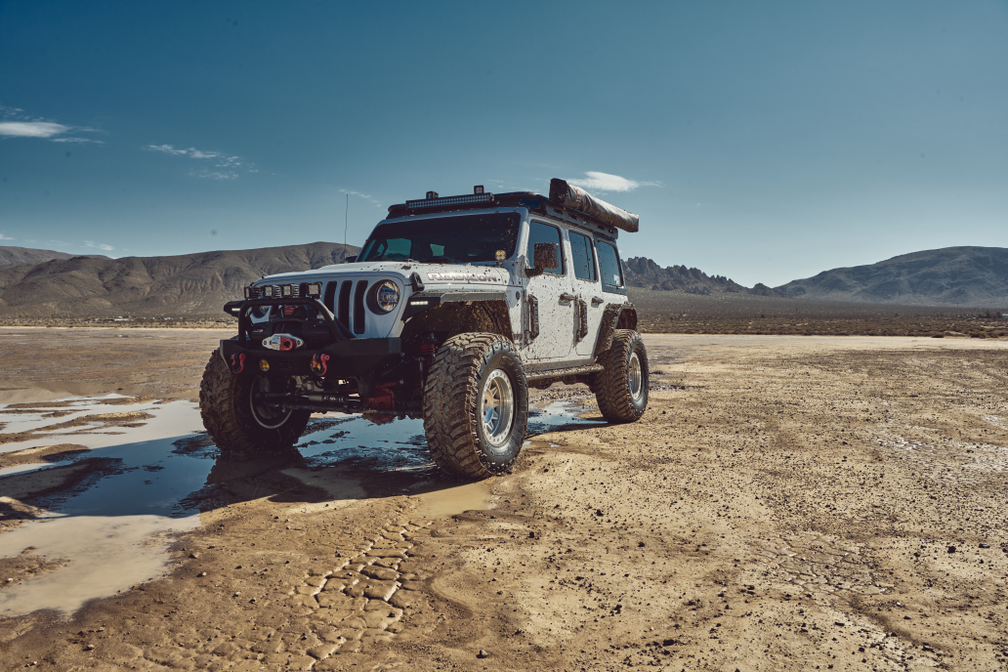 2018-2024 JEEP WRANGLER JL & GLADIATOR JT FRONT FENDER FLARES