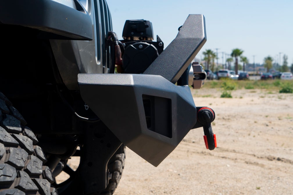 2007-2024 JEEP WRANGLER JK/JL AND GLADIATOR JT ORION MID-WIDTH FRONT BUMPER