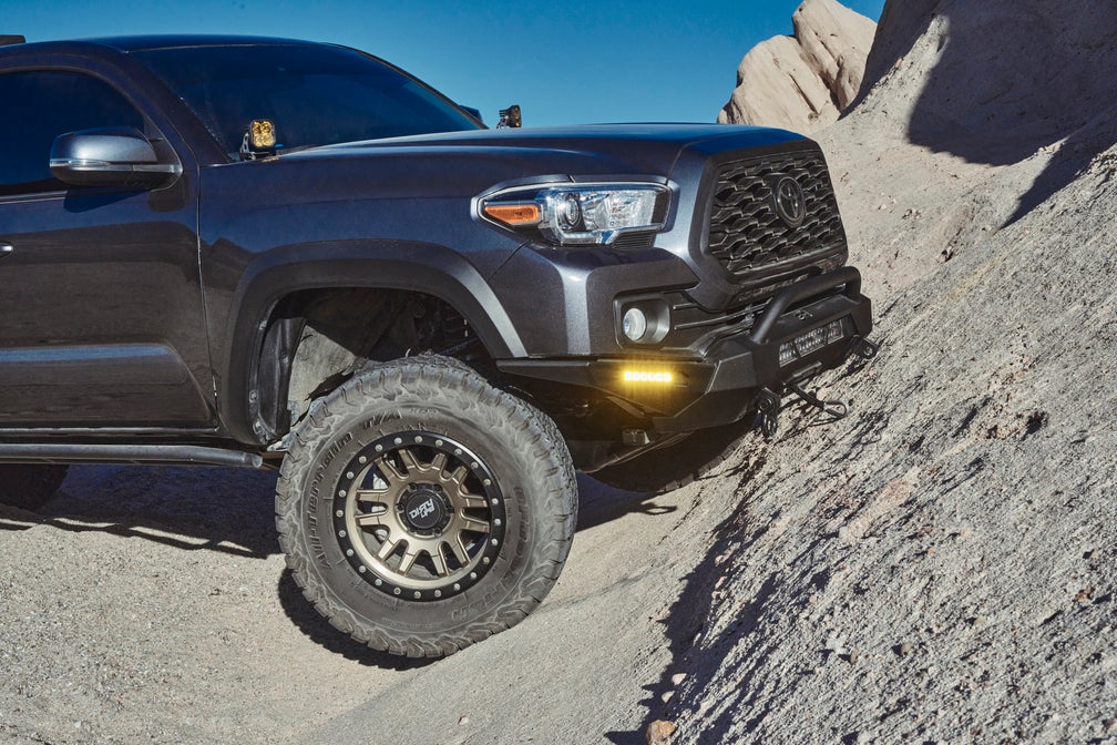 2016-2023 TOYOTA TACOMA HILINE BUMPER HIGH CLEARANCE SIDE WINGS