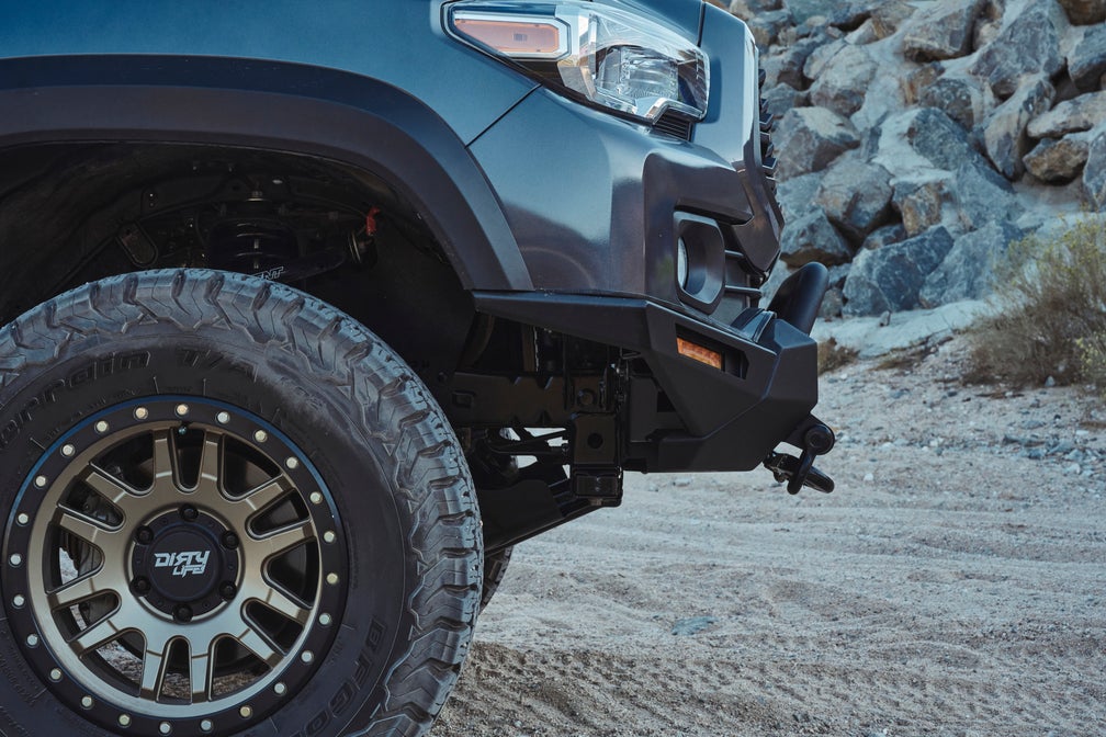 2016-2023 TOYOTA TACOMA HILINE BUMPER HIGH CLEARANCE SIDE WINGS