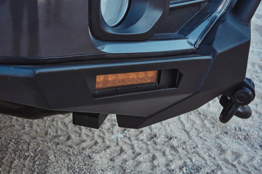 2016-2023 TOYOTA TACOMA HILINE BUMPER HIGH CLEARANCE SIDE WINGS