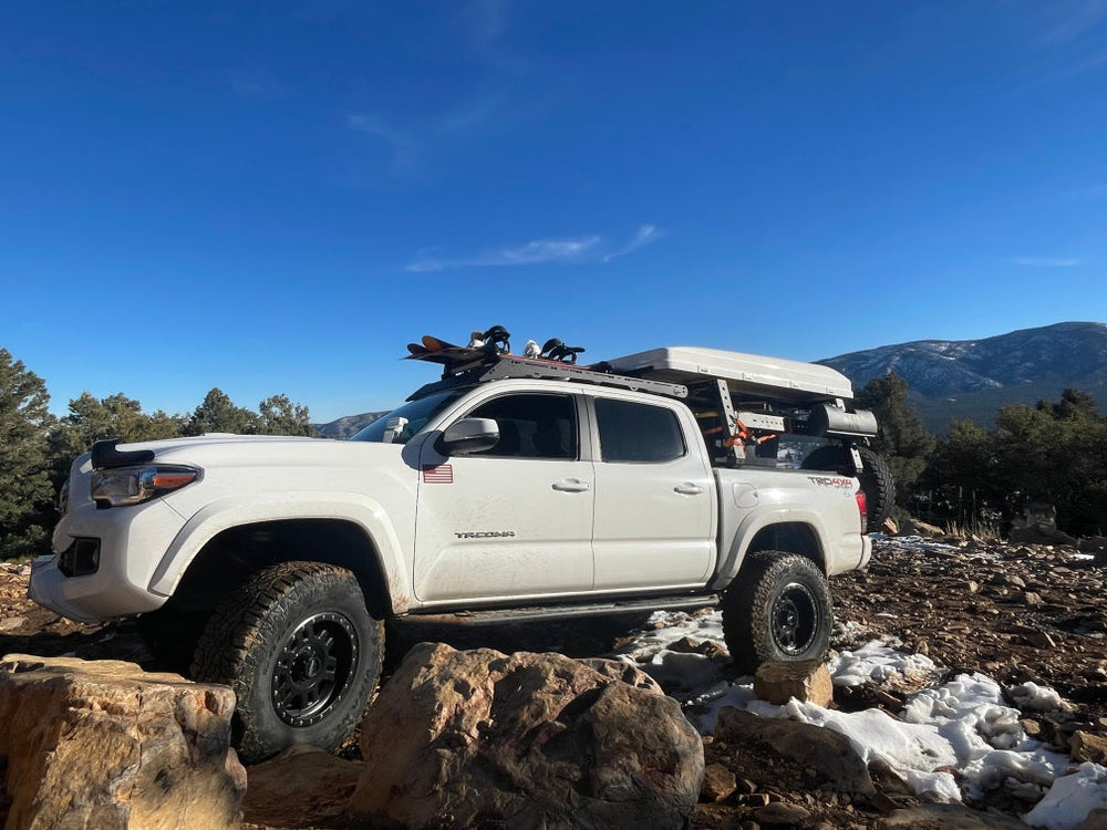 BODY ARMOR 4X4 20052023 TOYOTA DOUBLE CAB SHORT BED REVO STEP